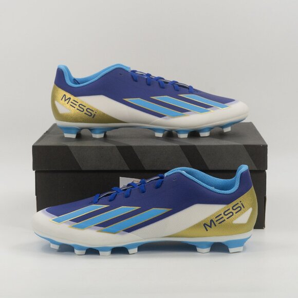 Adidas x Crazyfast Club FxG Messi ID0724 Soccer Cleats size 11 - Picture 8 of 9